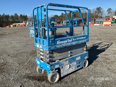 2018 Genie GS-1930 Electric Plateforme élévatrice à ciseaux