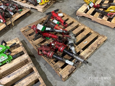 Quantity of (7) 2016 Reed 7615 Pneumatic Reciprocating Saw