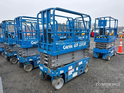 2018 Genie GS-1930 Electric Scissor Lift