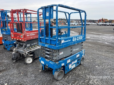 2019 Genie GS-1930 Electric Ascenseur à ciseaux