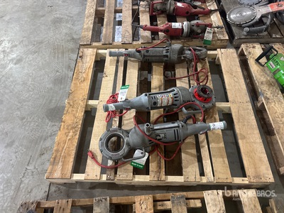 Quantity of (3) 2019 Rigid 41935-700 Pipe Threader