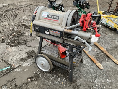 2019 Ridgid 1224 Pipe Threader