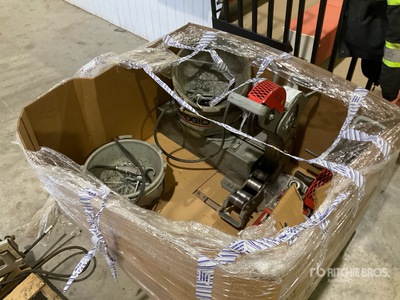 2008 Ridgid 258XL Power pipe cutter