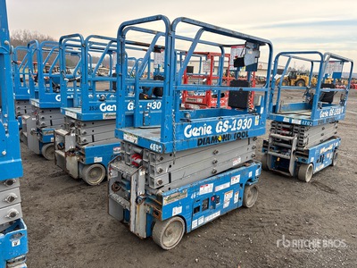 2019 Genie GS-1930 Scissor Lift