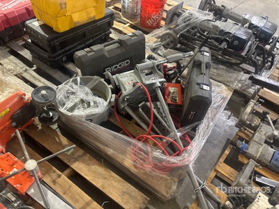 2022 Ridgid 300 Pipe Threader