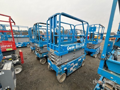 2019 Genie GS-1930 Electric Scissor Lift