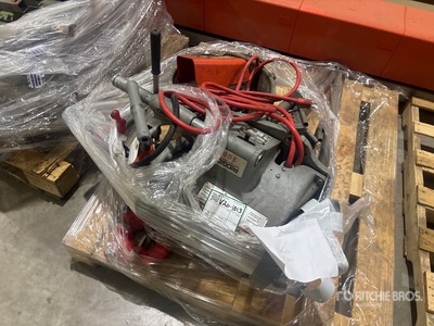 2022 Ridgid 300 Pipe Threader