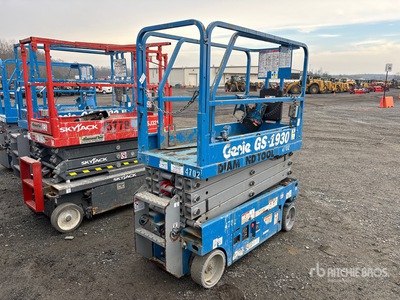 2019 Genie GS-1930 Electric Scissor Lift