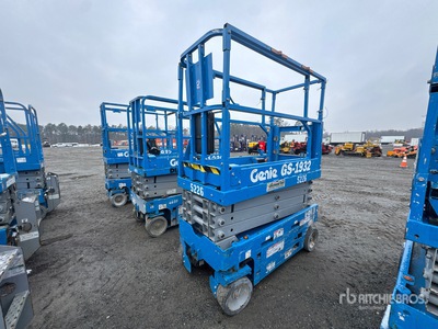 2022 Genie GS-1932 Electric منصة رفع متحركة