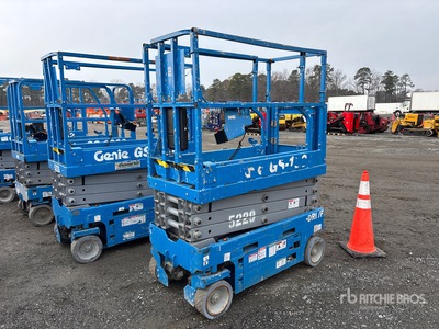 2022 Genie GS-1932 Electric Scissor Lift