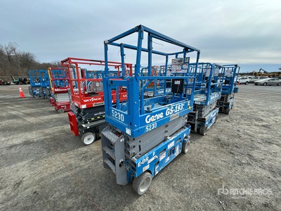 2022 Genie GS-1932 Electric Scissor Lift