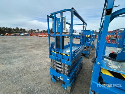 2022 Genie GS-1932 Electric Scissor Lift
