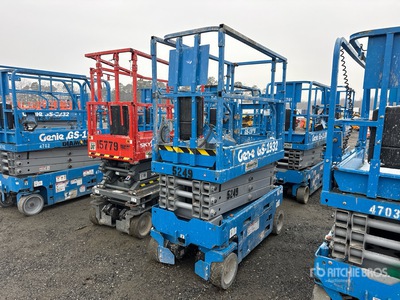 2022 Genie GS-1932 Electric منصة رفع متحركة