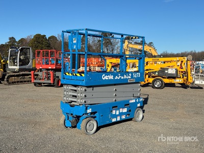 2022 Genie GS-2632 Electric Scissor Lift
