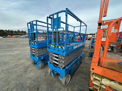 2022 Genie GS-2632 Electric Scissor Lift