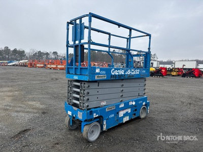 2019 Genie GS-3232 Electric シザーリフト