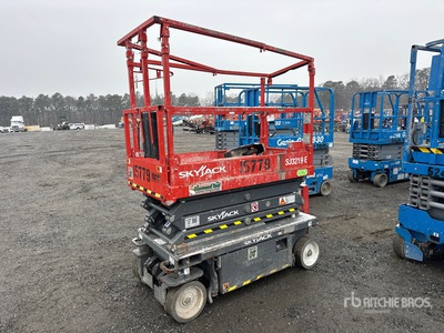 2024 Skyjack SJ 3219 Electric シザーリフト