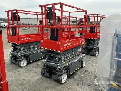 2024 Skyjack SJ3219 E Electric Scissor Lift