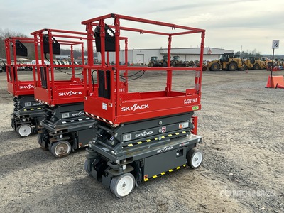 2024 Skyjack SJ3219 E Electric Scissor Lift