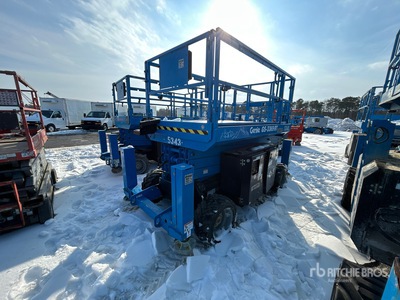 2022 Genie GS-3369RT 4x4 Diesel Hebebühne