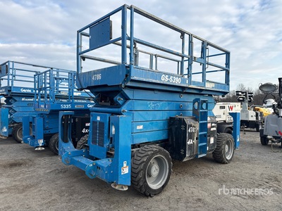 2020 Genie GS-5390RT 4x4 Diesel Podnośnik nożycowy