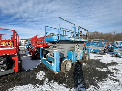 2012 Genie GS-5390 LPG Scissor Lift