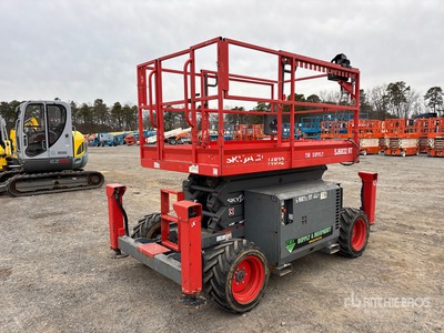2020 Skyjack SJ6832 RT Diesel Scissor Lift