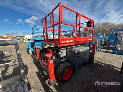2024 Skyjack SJ6832 RT Diesel Scissor Lift