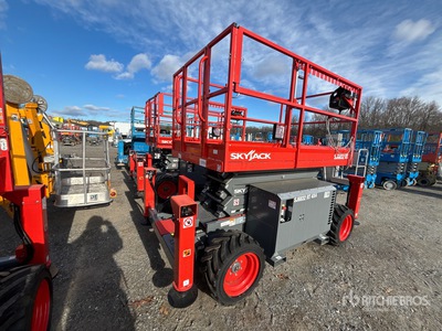 2024 Skyjack SJ6832 RT Diesel Scissor Lift