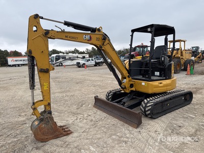 2020 Cat 304E2 CR Mini Excavator