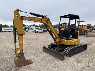 2020 Cat 304E2 CR Minibagger