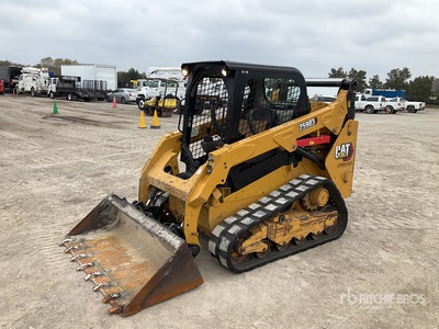 2020 Cat 259 D3 Two-Speed Compact Track Loader