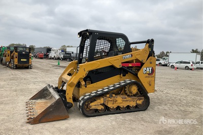2020 Cat 259 D3 Two-Speed Compact Track Loader