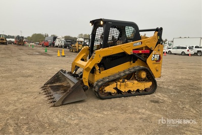 2021 Cat 259 D3 Compact Track Loader
