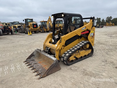 2021 Cat 259D3 Compact Track Loader