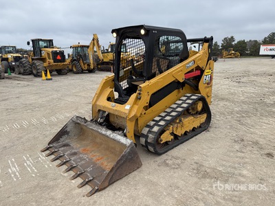 2021 Cat 259 D3 Compact Track Loader