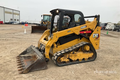 2021 Cat 259 D3 Two-Speed Compact Track Loader