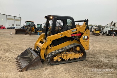 2021 Cat 259 D3 Two-Speed Compact Track Loader