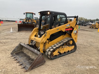 2021 Cat 259 D3 Two-Speed Compact Track Loader