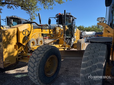 2014 Cat 140M3 Motoniveladora