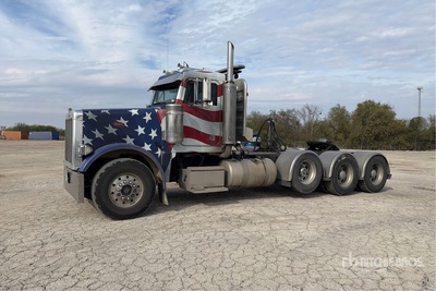 2003 Peterbilt 379 8x6 Heavy Haul Tracteur routier