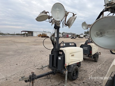 2016 Atlas Copco V4 Torre de iluminación