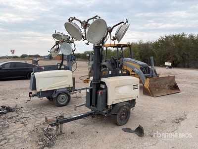 2016 Atlas Copco V4 Torre de iluminación