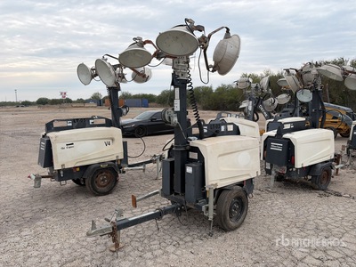 2016 Atlas Copco V4 Torre de iluminación