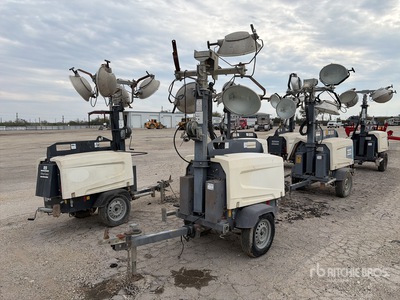 2018 Atlas Copco V4 Torre de iluminación