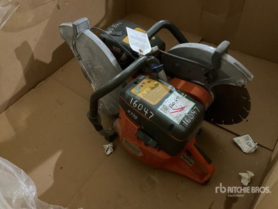 Quantity of (2) 2022 Husqvarna K770-14 Cut-Off Saw