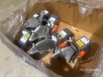 Quantity of (6) 2022 Husqvarna K770-14 Cut-Off Saw