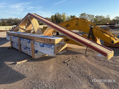 20 ft x 32 ft x 40 ft Pole Barn Package Storage Building (Unused)