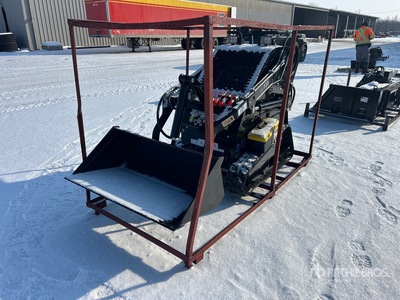 2025 ROMAX BDT23 Mini Compact Track Loader (Unused)