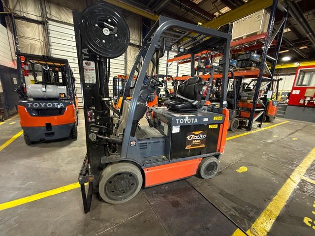 2018 Toyota 8FBCU32 4050 lb Electric Forklift